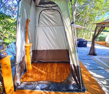 Ruby Other | Starlit Riverfront Glamping Suite AC, WiFi, Games