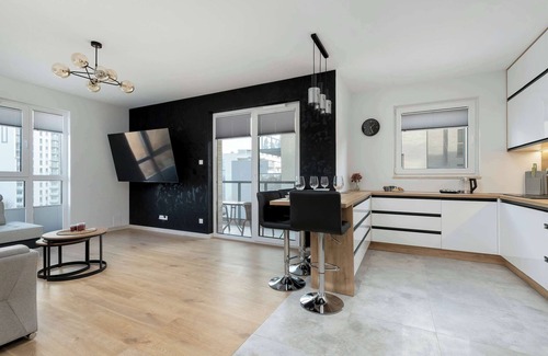 Nowy Port Apartment | Starowiejska 62A | Bright Apartment | Parking