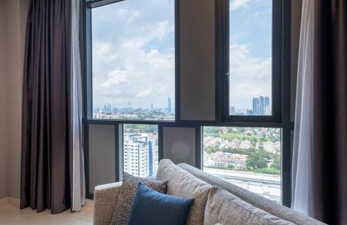Sri Hartamas Apartment | Starry Elegance Societe Studio Sri Hartamas