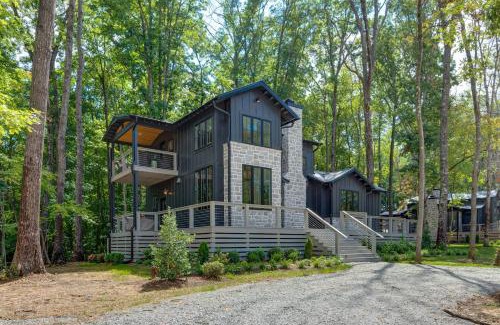 Tracy City House | Starry Night On Monteagle-retreat Waters Edge