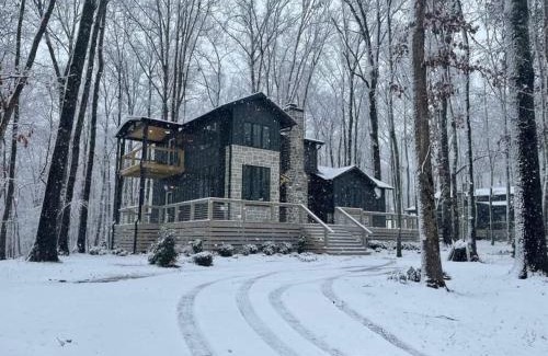 Tracy City House | Starry Night On Monteagle-retreat Waters Edge