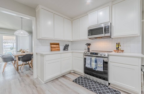 Little Elm House | Starry Nights & Fire Pit | Ping-Pong Home Near Lake Lewisville