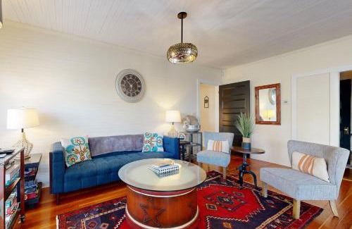 Southwest Harbor House | Stars and Stripes Forever
