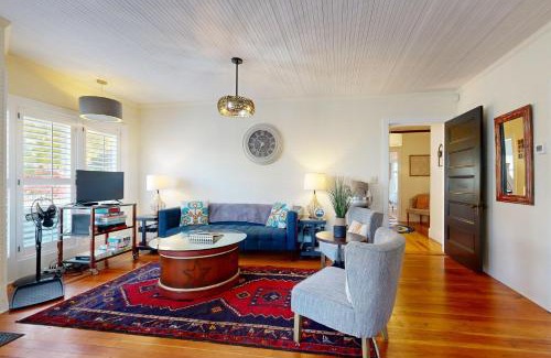 Southwest Harbor House | Stars and Stripes Forever