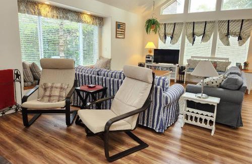 Neskowin House | Stars, Stripes, and Sand