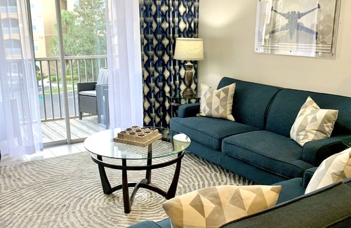 Windsor Hills Condo | StarWars and Stylish. Join the Rebellion!