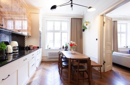 Zaspa Apartment | Stary Wrzeszcz 98m2 Design Apartment in Gdańsk