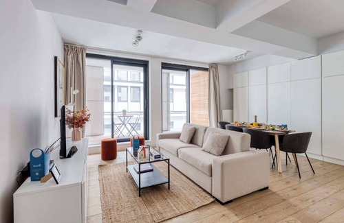 Postel Apartment | Stassart I - Two Bedroom Apartment, Sleeps 6