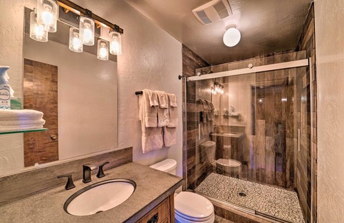 Upper Kingsbury House | Stateline Escape - 6 Mi to Heavenly & Lake Tahoe!