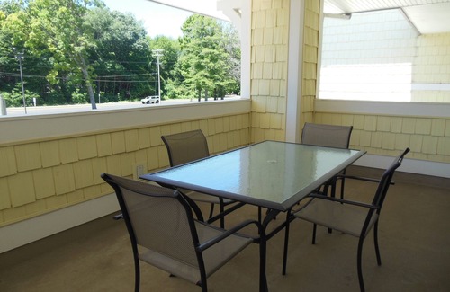 Holland Condo | Staterooms 2D, Road View, newly built, seasonal heated pool, beach nearby