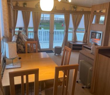 Saltcoats Other | Static Caravan Saltcoats Ayrshire Scotland 3 bedroom balcony