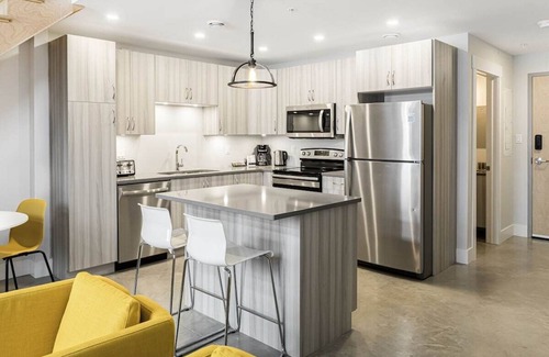 Moncton Apartment | Station 1 by Terra Trust Hospitality Suite 104