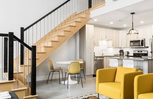 Moncton Apartment | Station 1 by Terra Trust Hospitality Suite 104