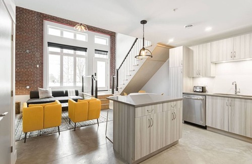 Moncton Apartment | Station 1 by Terra Trust Hospitality Suite 104