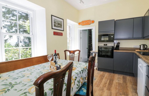 Hawick Cottage | STATION MASTERS HOUSE, family friendly, with open fire in Kielder