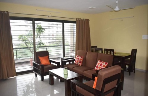 Nashik Apartment | Status Homeaway Service Apartments - Three-Bedroom Apartment 3