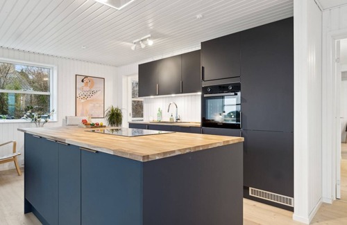 Egsmark Strand House | "Stavros" - 100m from the sea by Interhome