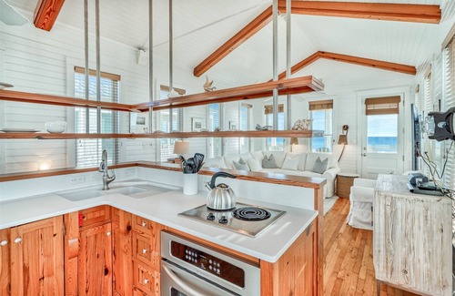 Seaside Cottage | 🍂Stay 3+ Nights, Get 1 Free! 8/15–11/15 | Seaside's Chic Gulf-Front Retreat, Ocean Views!