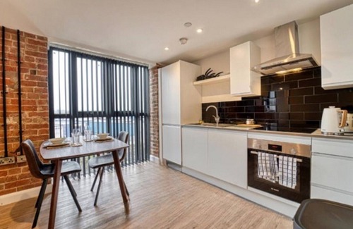 Winshill Apartment | Stay @ 52 The Maltings Burton - One Bed Apartment