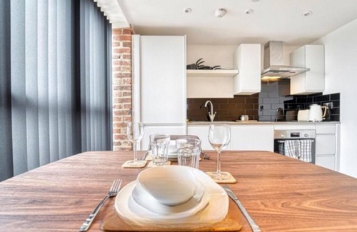Winshill Apartment | Stay @ 52 The Maltings Burton - One Bed Apartment
