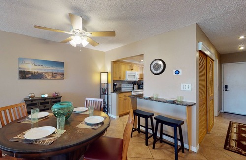 Madeira Beach Condo | Stay Across from Johns Pass Village. Heated Pool. Direct Beach Access. Secure Building.
