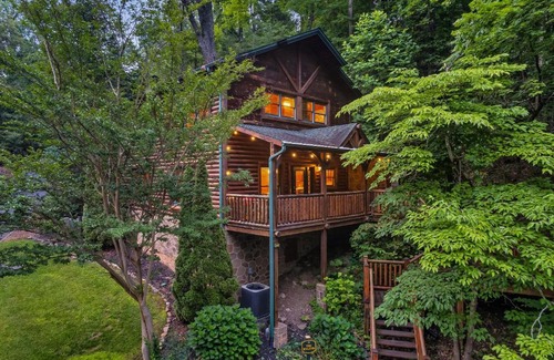 Gatlinburg House | Stay and Play at The Ryland: Private Game Room & Community Pool Retreat