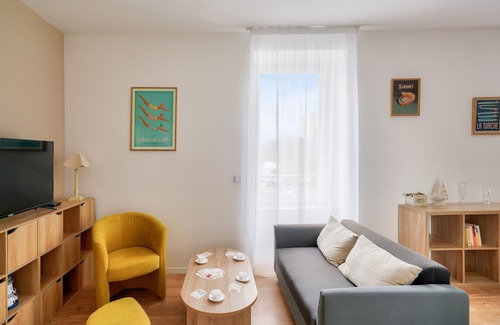 Saint-Guenole Apartment | Stay at 6 - 400m from the fishing port of St Guénolé