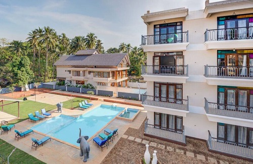 Gauravaddo Villa | Stay at a Luxurious 14 Bedroom Villa in Calangute with Pool, Jacuzzi, Mini Golf
