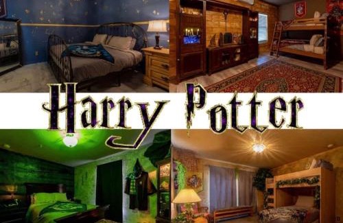 Lakeside Estates House | Stay at Hogwarts Harry Potter's Home, Free Parking, Pets Allowed