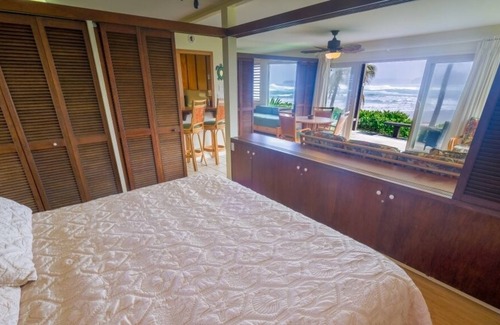 Wainiha Condo | Stay At The BEACH - Kauai North Shore Condo