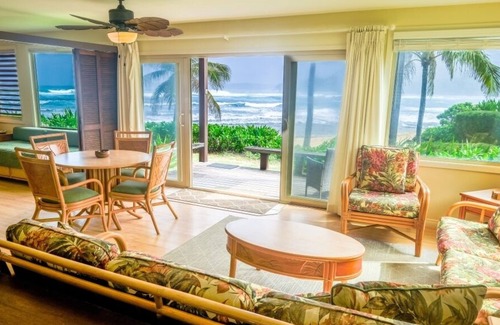 Wainiha Condo | Stay At The BEACH - Kauai North Shore Condo