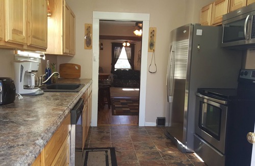 Lava Hot Springs House | Stay at the Naughty Pine in beautiful Lava Hot Springs, blocks from downtown