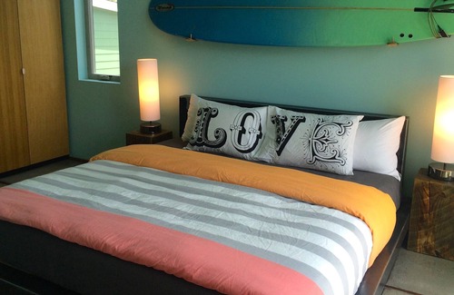 Port Aransas House | Stay at The SurfBetty, she's just cool! Short block to beach