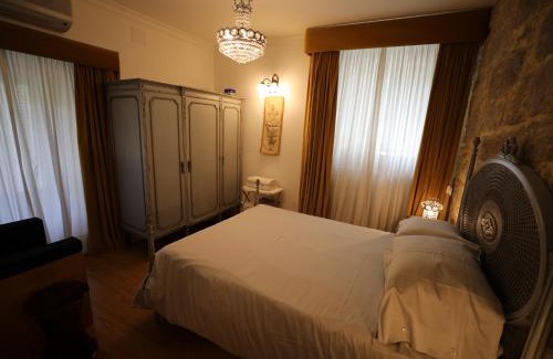 Facha House | Stay at the Swimming Pool Bedroom at Casa dos Macieis, on Santiago's Way, with Optional Agritourism
