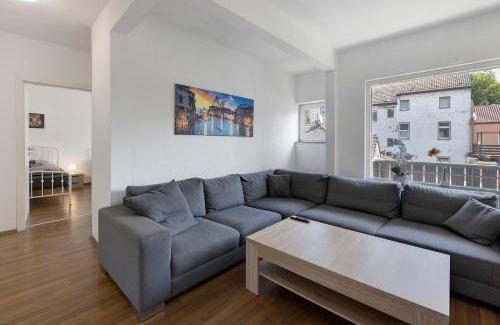 Katernberg Apartment | Stay Baran-Essen city apartment xl
