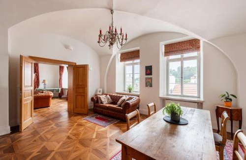 Hradcany Apartment | Stay Beneath Prague Castle Where Mozart Performed
