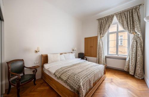 Hradcany Apartment | Stay Beneath Prague Castle Where Mozart Performed