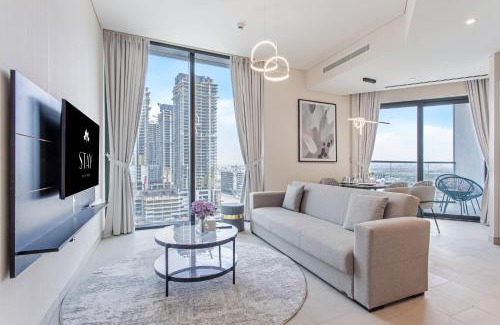 Dubai Apartment | STAY BY LATINEM Luxury 2BR Holiday Home W1504 near Burj Khalifa