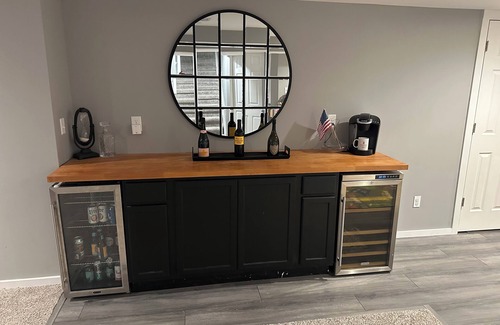 Wooded Estates House | Stay Close: Renovated Football Retreat!