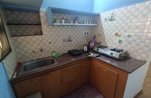 Chennai House | Stay Confident Home has 2 AC rooms with Kitchen