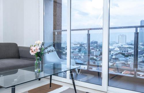 Jakarta Apartment | Stay 'd Maqna Residence