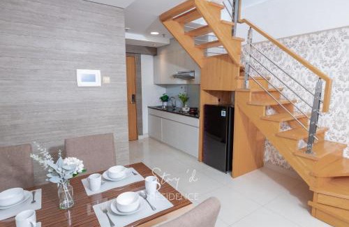 Jakarta Apartment | Stay 'd Maqna Residence