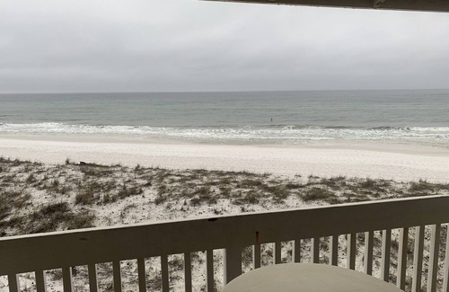 Holiday Isle Condo | Stay directly on the beach! Fall Weather! Book today. Amazing views!