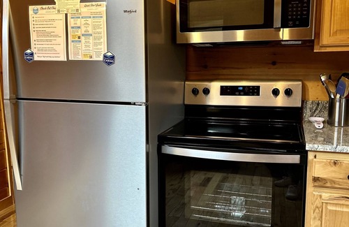 Gatlinburg Cabin | Stay downtown next to national park! -Hot Tub-Fireplace-Wifi-Dogs OK