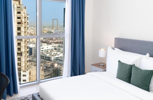 Bur Dubai Apartment | Stay Holiday Homes by Al Ghurair - Al Raffa - Dubai