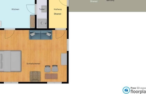 Gutenzell Other | Stay in a historical palace! Full apartment.
