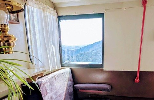 Virginia City Historic District Apartment | Stay in a REAL train car in historic Virginia City, NV!