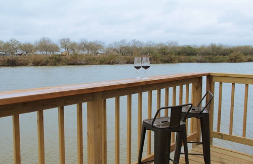 Port Isabel Cabin | Stay in a Safari Tent Near SpaceX Launch Site