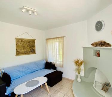 Marathokampos House | Stay in a Traditional Village Home Nature Sounds