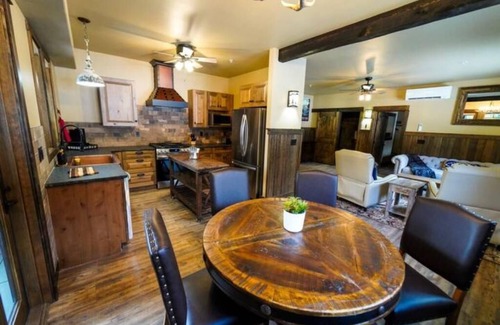 Agpar Apartment | Stay in Glacier National Park @ Apgar Lookout Retreat, Suite 4